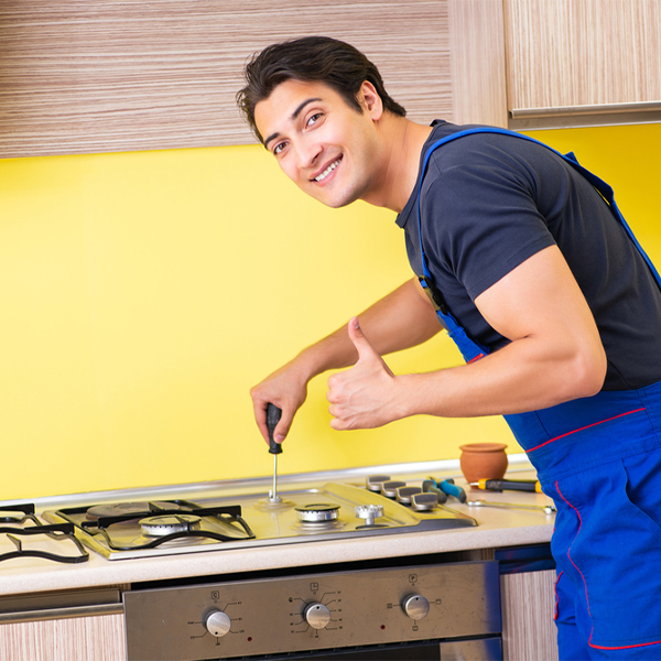 can you provide references from satisfied stove repair customers in Roseville Ohio